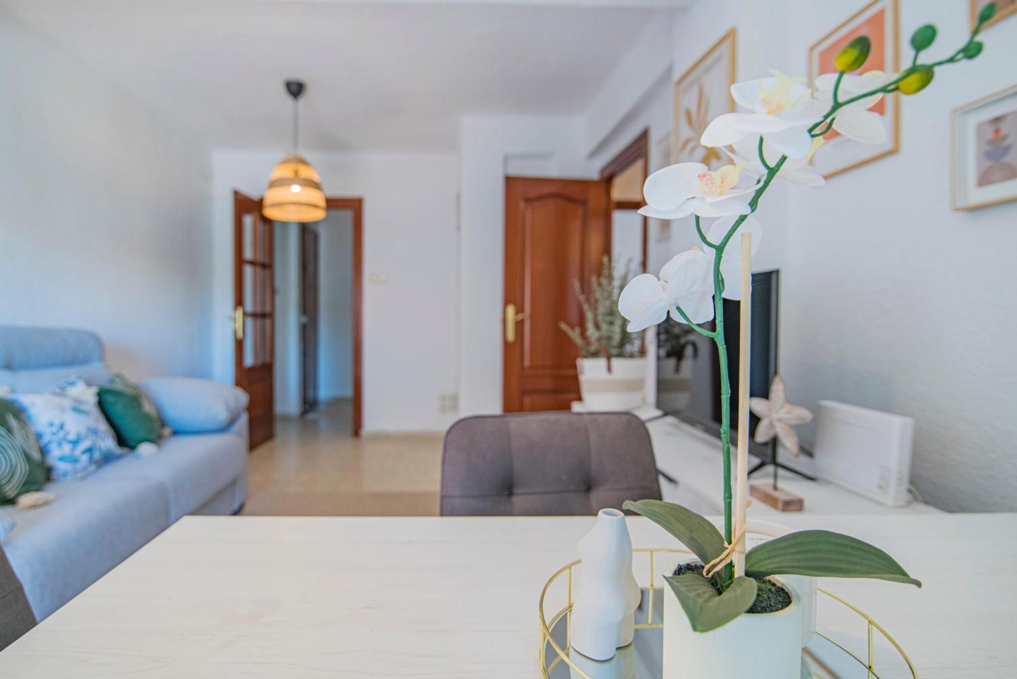 Delfin Retreat Con Terraza Junto A Parada De Metro Granada Ngoại thất bức ảnh